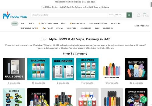 Juul Dubai
الزيارات: 685
التقيمم: 0
المصوتين: 0
القسم: مواقع أخرى منوعه
دليل مواقع عرب ويب سايت
